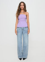 Diamanta Top Lilac