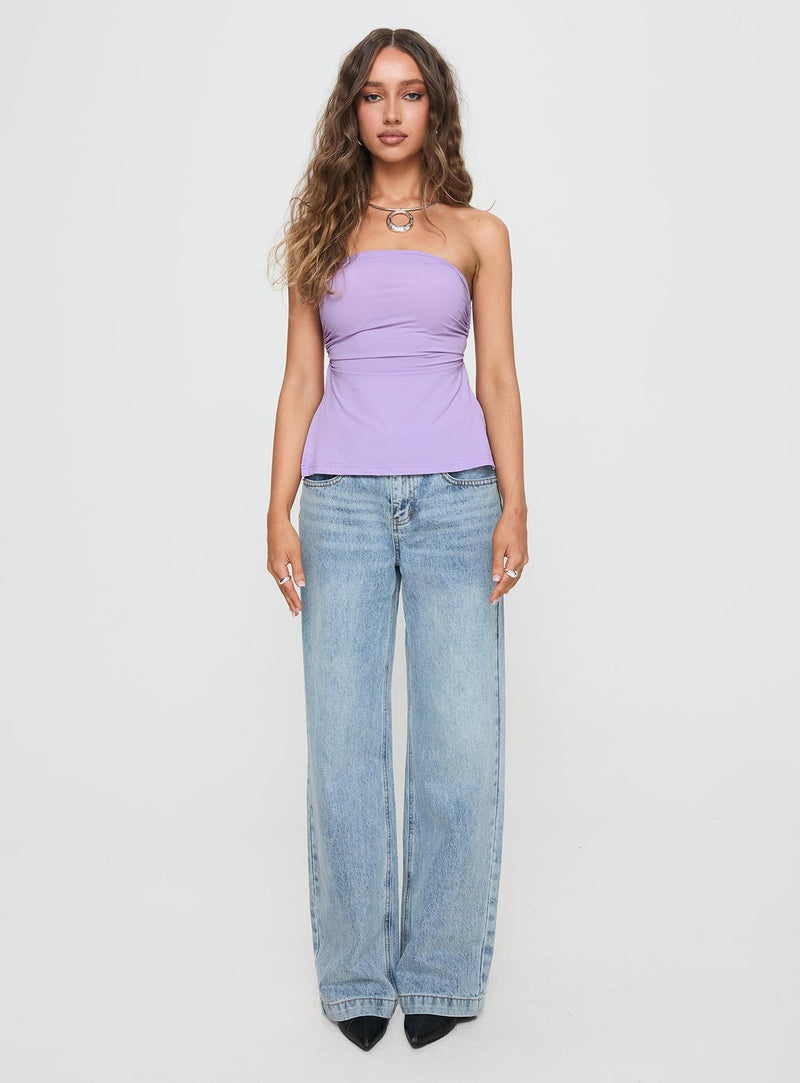 Diamanta Top Lilac