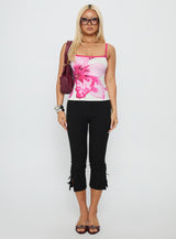 Summer Vistas Graphic Tank Top Pink