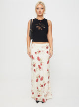 Mellifluous Top Black