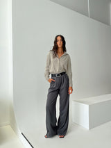 Mahalia Shirt Light Grey