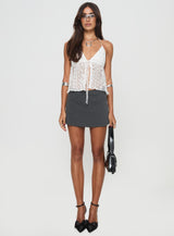 Chantria Lace Top White