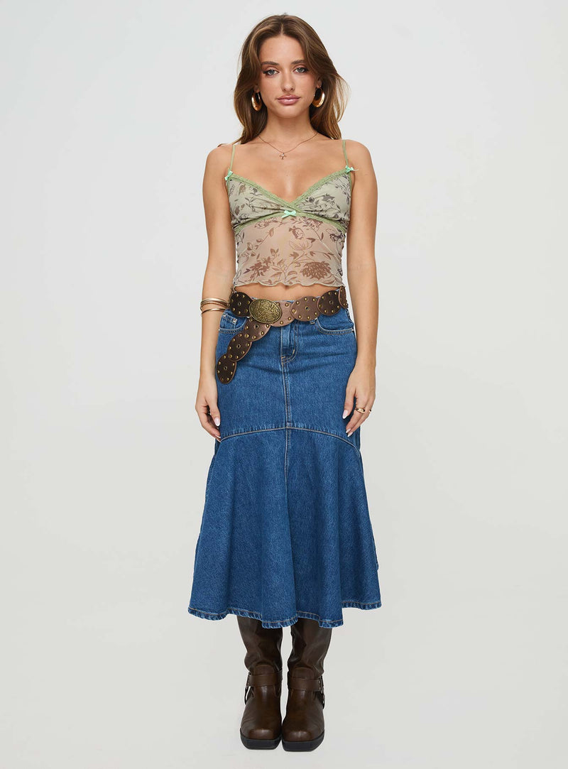 Shepherd Top Brown