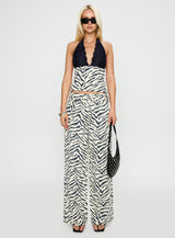 Guilty Pleasure Top Zebra