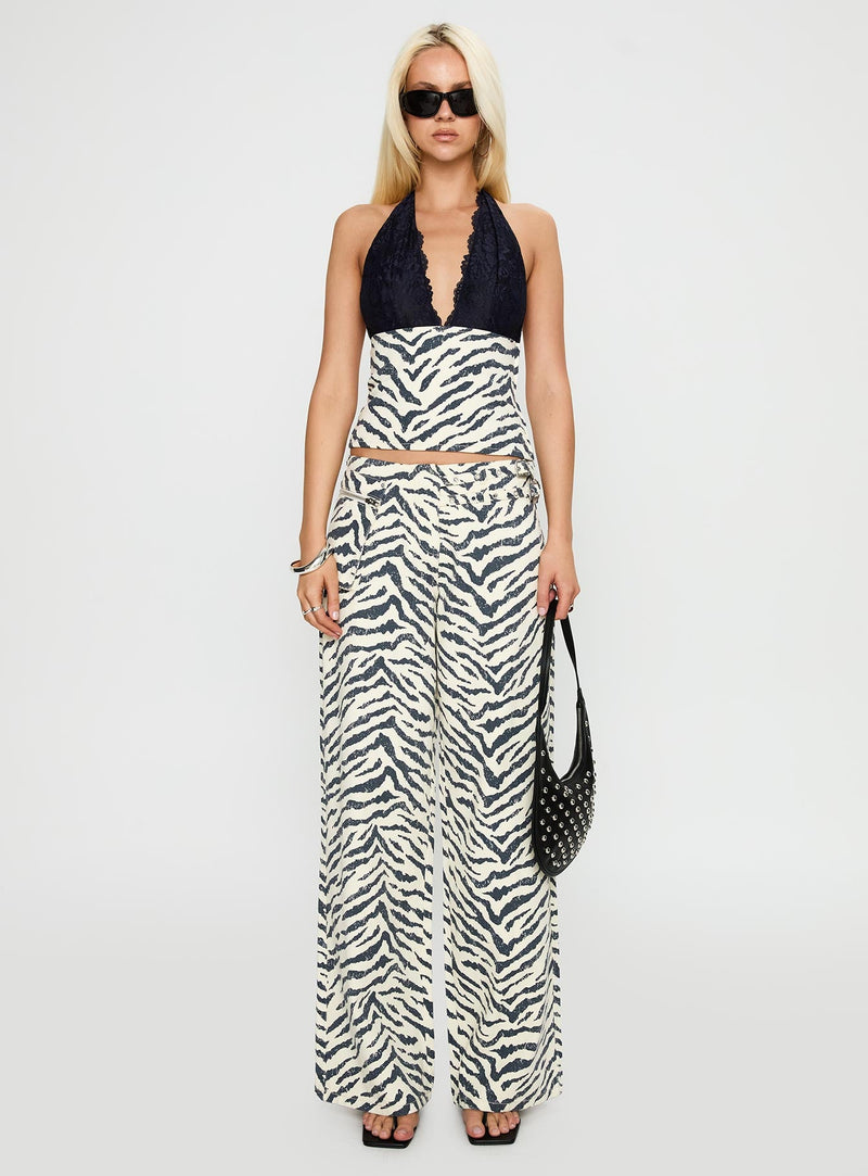 Guilty Pleasure Top Zebra