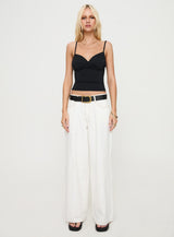 Sampson Top Black