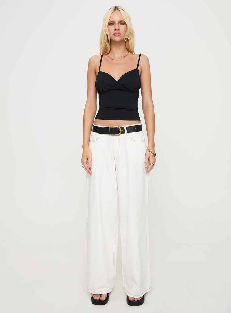 Sampson Top Black