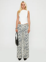 Solarah Tie Side Top White