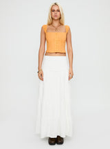 Jenalee Top Orange