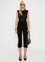 Keep It Moving Top Black