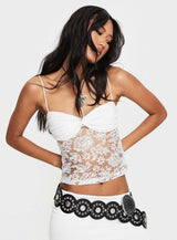 Vessi Top White