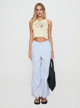 Music In The Park Tank Top Cream