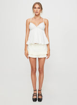 Lizette Top White