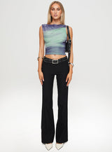 Sweet Emotion Top Blue