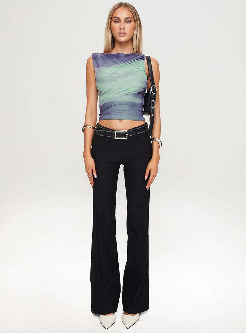 Sweet Emotion Top Blue