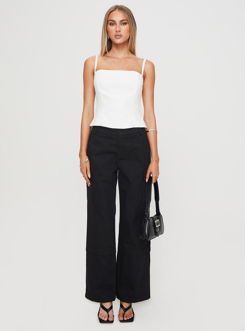 Battersea Top White