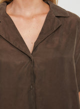 Tranquilis Shirt Brown