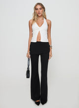 Fontanne Twist Top White