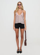Alizee Top Pink Stripe