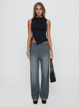 Solarah Tie Side Top Black