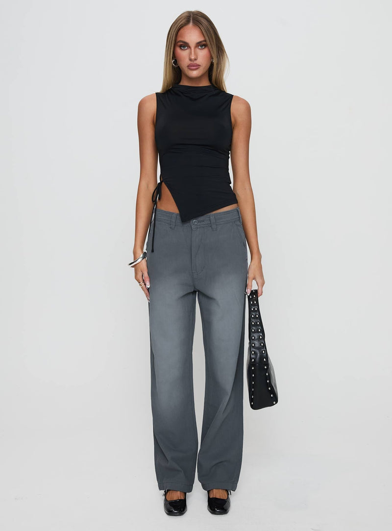 Solarah Tie Side Top Black