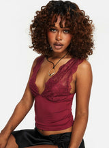Typha Top Burgundy