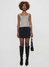 Rehna Top Grey