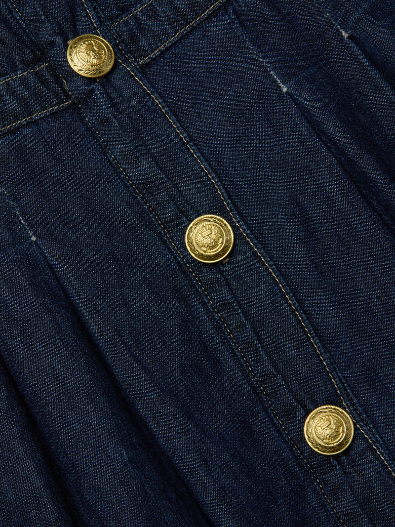 Esmeralda Chambray Dress