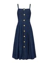 Esmeralda Chambray Dress