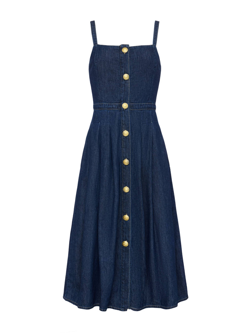Esmeralda Chambray Dress