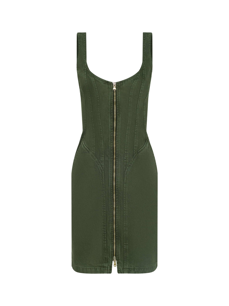 Jaxyn Denim Dress