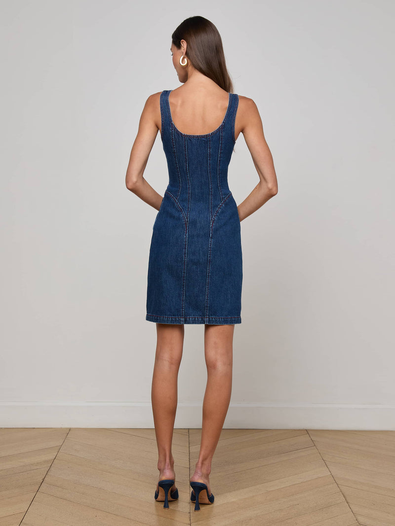 Jaxyn Denim Dress