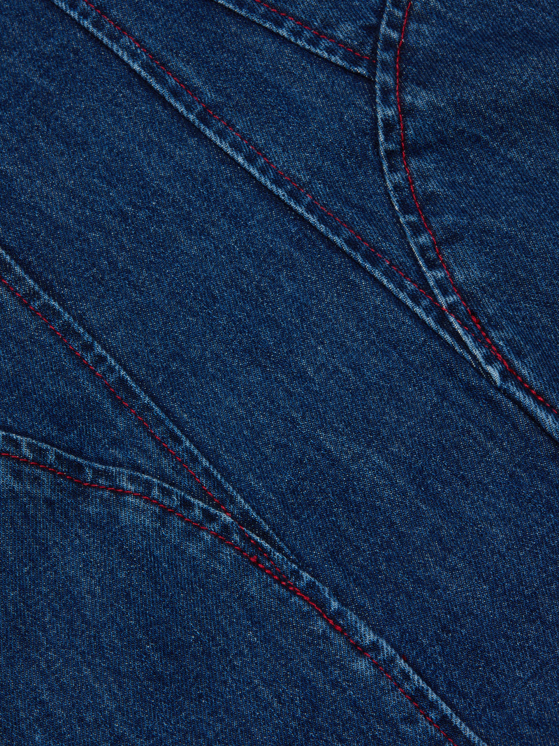 Jaxyn Denim Dress