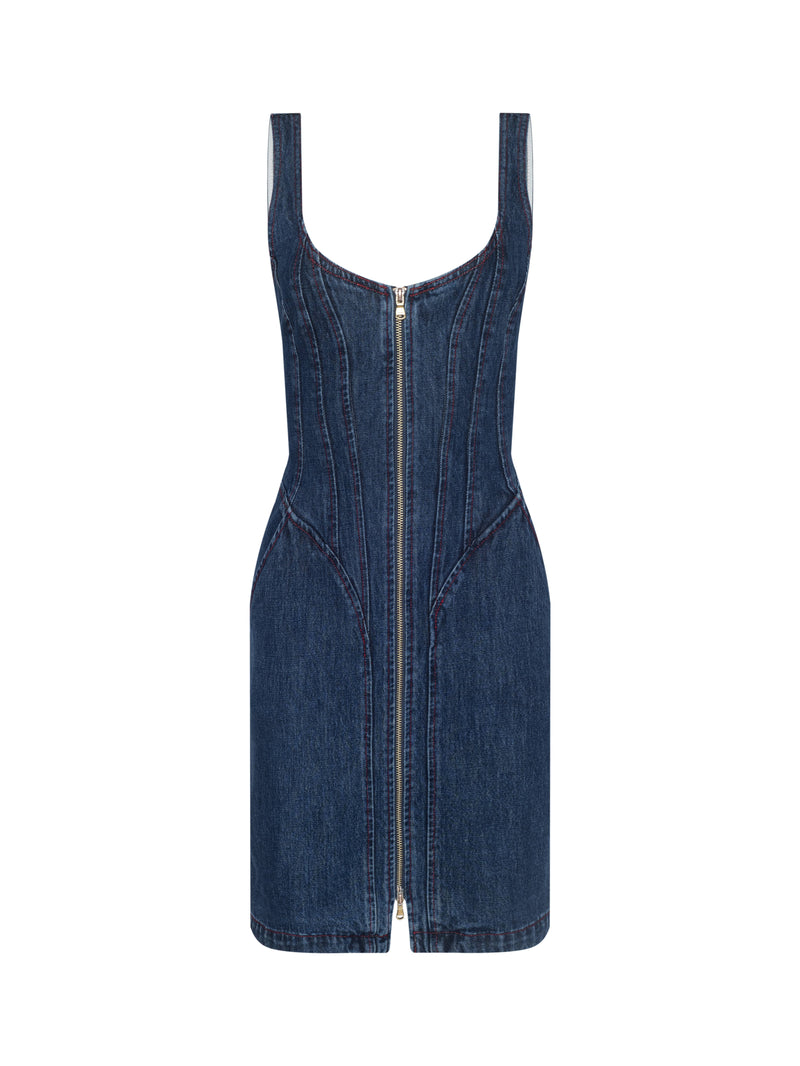 Jaxyn Denim Dress