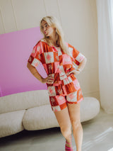 Palm Short - Roze
