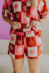 Palm Short - Roze