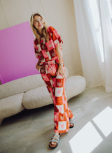 Palm Pants - Roze