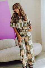 Palm Pants - Groen
