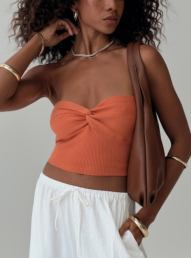 Kallista Top Orange