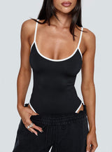That Effect Bodysuit Black
