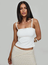 Seraphiel Top White