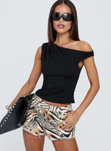 Danza Top Black