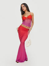 Teen Spirit Top Pink Ombre