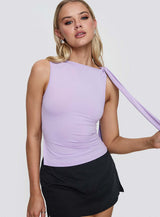 Garland Top Purple