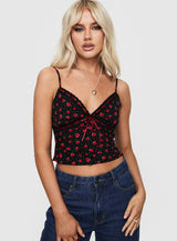 Fondar Top Black