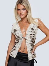 Nourish Top Tiger