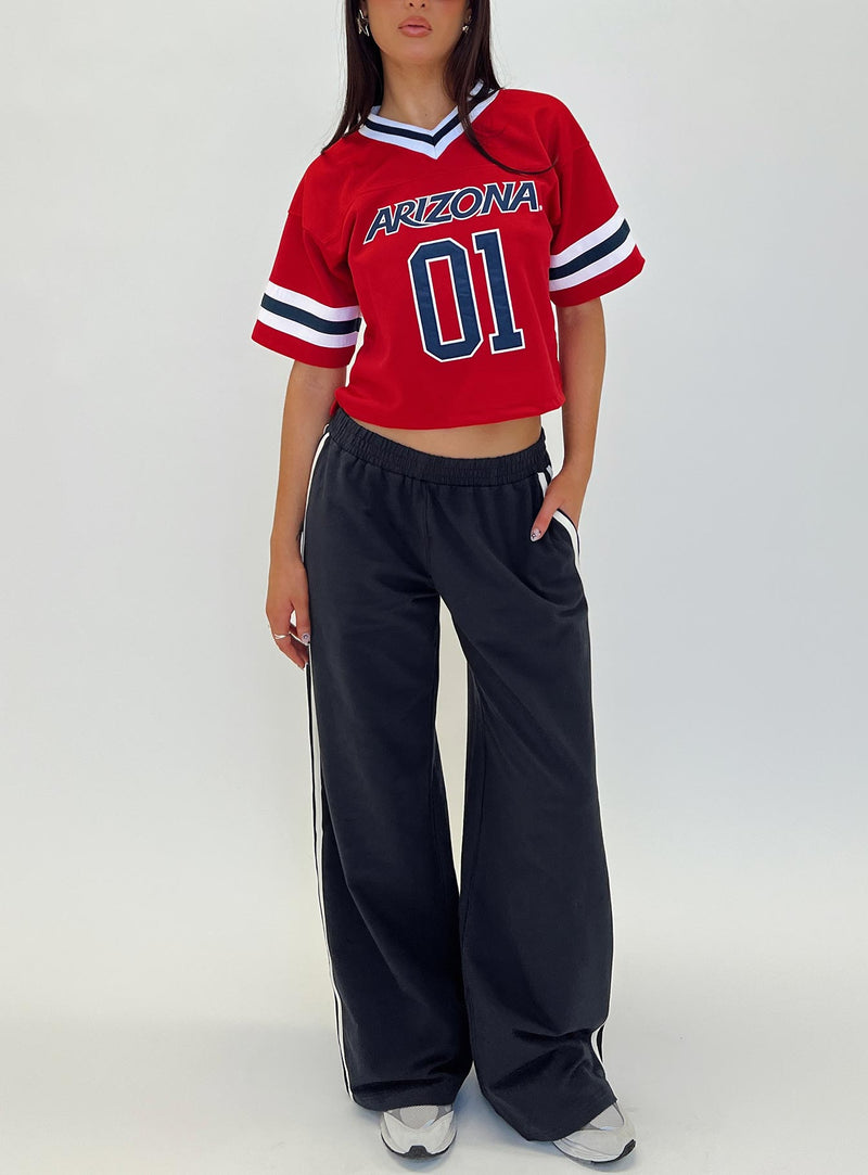 U of A Football Jersey Red
