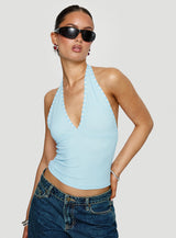 Mirabelle Top Blue