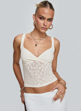 Wandella Top Cream