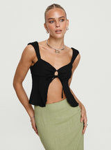 Moshe Top Black